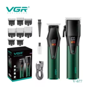 Combo Peluquera Y Patillera Vgr 677 Profesional