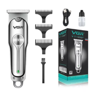 Maquina Patillera Recargable Vgr V-071 Inalámbrica Profesion