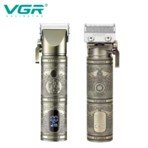 Maquina Profesional Peluqueria Vgr V-697 Lcd