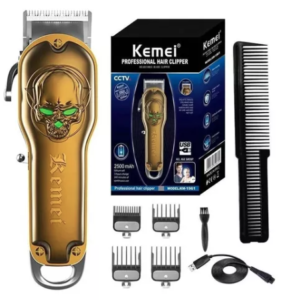 Barbero Kemei KM-1961 Maquina Peluquería Profesional