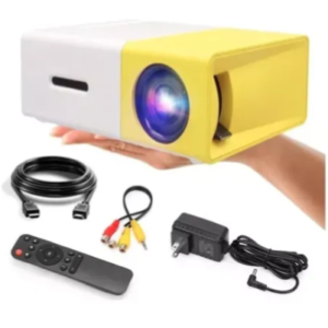 Video Beam Proyector Mini Led Hdmi Yg300 60 Pulgadas