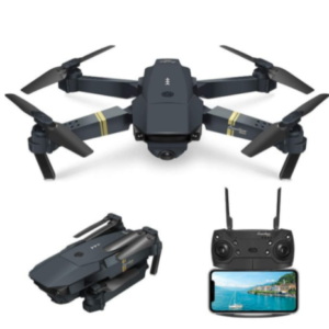 Mini Dron Con Cámara Full HD E88
