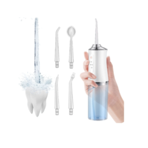 Irrigador Dental Recargable Limpiador De Dientes