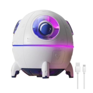 Humidificador De Aire Astronaut Spaceship Para Aromaterapia