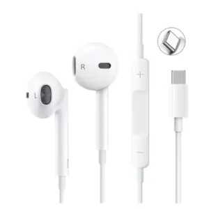 Audífonos Tipo C Compatible Con  iPhone 15