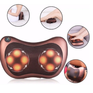 Cojin Masajeador, Vibrador, Espalda, Lumbar, Pies, Cuello