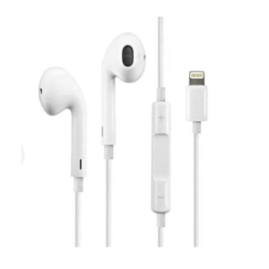 Audifonos EarPods con conector Lightning
