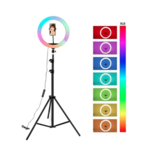 Aro De Luz RGB 26"+Tripoide
