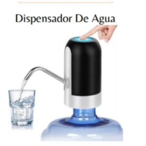 Dispensador De Agua Eléctrico Recargable USB Universal