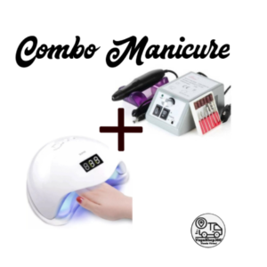 Combo Manicure Lámpara 48W+Pulidora Mercedes 2000
