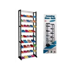 Zapatero Desarmable 10 Niveles Organizador Zapatos