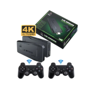 Consola De Minijuegos Portatil M8 4K Para TV 32GB Con Juegos Integrados