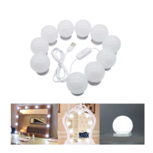 Extensión Luces-bombillas Para Espejo Tocador Hollywood