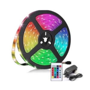 Cinta Led RBG 5mts+Control