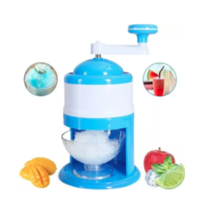 Maquina Trituradora De Hielo Granizados Raspados Portatil