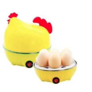 Hervidor Cocinador De Huevos Gallina Electrica A Vapor