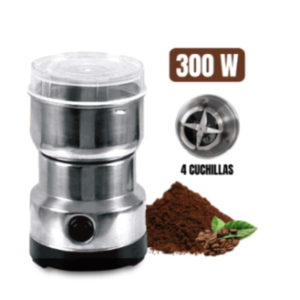 Molino Moledor Eléctrico De Café y Pequeñas Especias