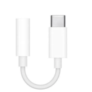 Adaptador USB-C a 3.5 mm Audífonos Jack