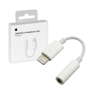 Adaptador Audífonos Iphone Lightning To Headphone Jack