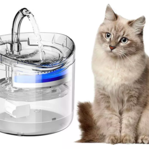 Fuente de Agua Automática Silenciosa para Mascotas