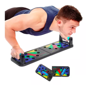 Tabla Push Up Sistema Completo Ejercicio De Flexiones