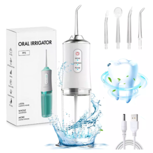 Irrigador Dental Dientes Limpiador De Dientes