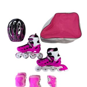 Kit Patines Semiprofesionales Antichoques
