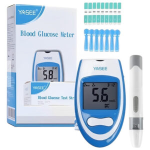 Glucómetro Digital Medidor De Glucosa En La Sangre