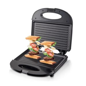 Sanduchera Antiadherente Sokany Sk-116 Electrica