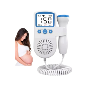 Doppler Fetal Ultrasonido Monitor De Latidos Bebe Prenatal