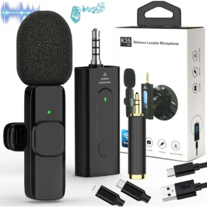 Micrófono Inalámbrico K35pro