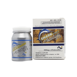 Potenciador Shark Extract X10 Pastillas