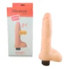 Pene Vibrador Silicona Dildo, Masturbador