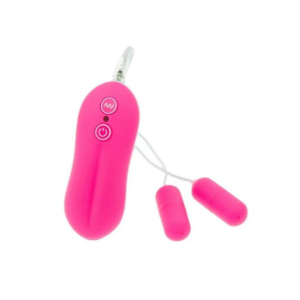 Duo De Balas Vibradoras Con Control 10 Funciones