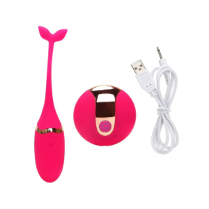 Huevo Vibrador De Ballena
