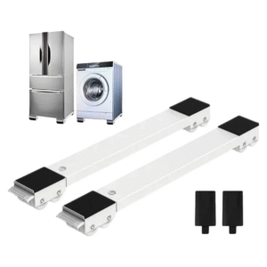 Base Soporte Ajustable Para Lavadoras Neveras Ruedas Móviles