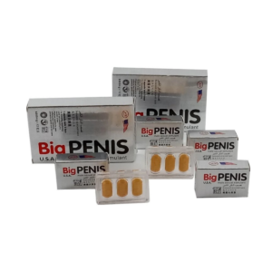 Potenciador Sexual Masculino BIG PENIS