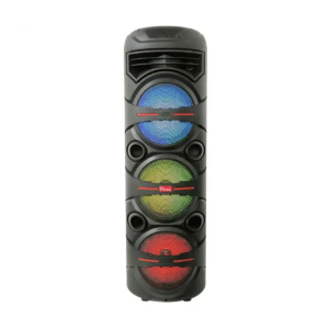 Parlante Altavoz Lazer LZ-2894 Bluetooth Pantalla Digital Negro