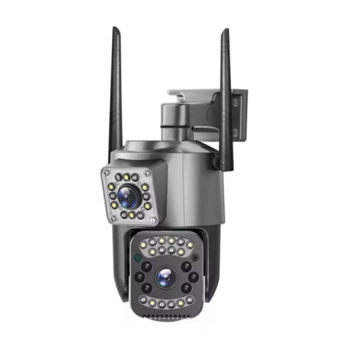 camara doble exterior