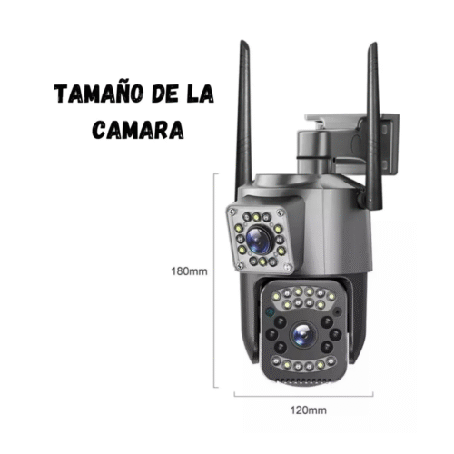 camara doble exterior