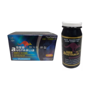 Potenciador Sexual Kanguro Australiano Estimula X10 Pastilla