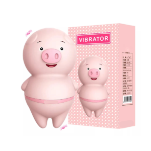 Vibrador Consolador Estimulador Clitoris Pezones Cerdito