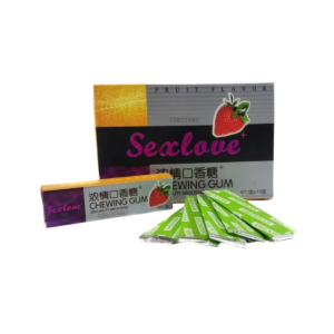 Chicle Potenciador Femenino 5 Unidades