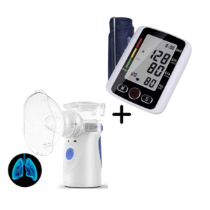 Combo Salud Nebulizador + Tensiómetro