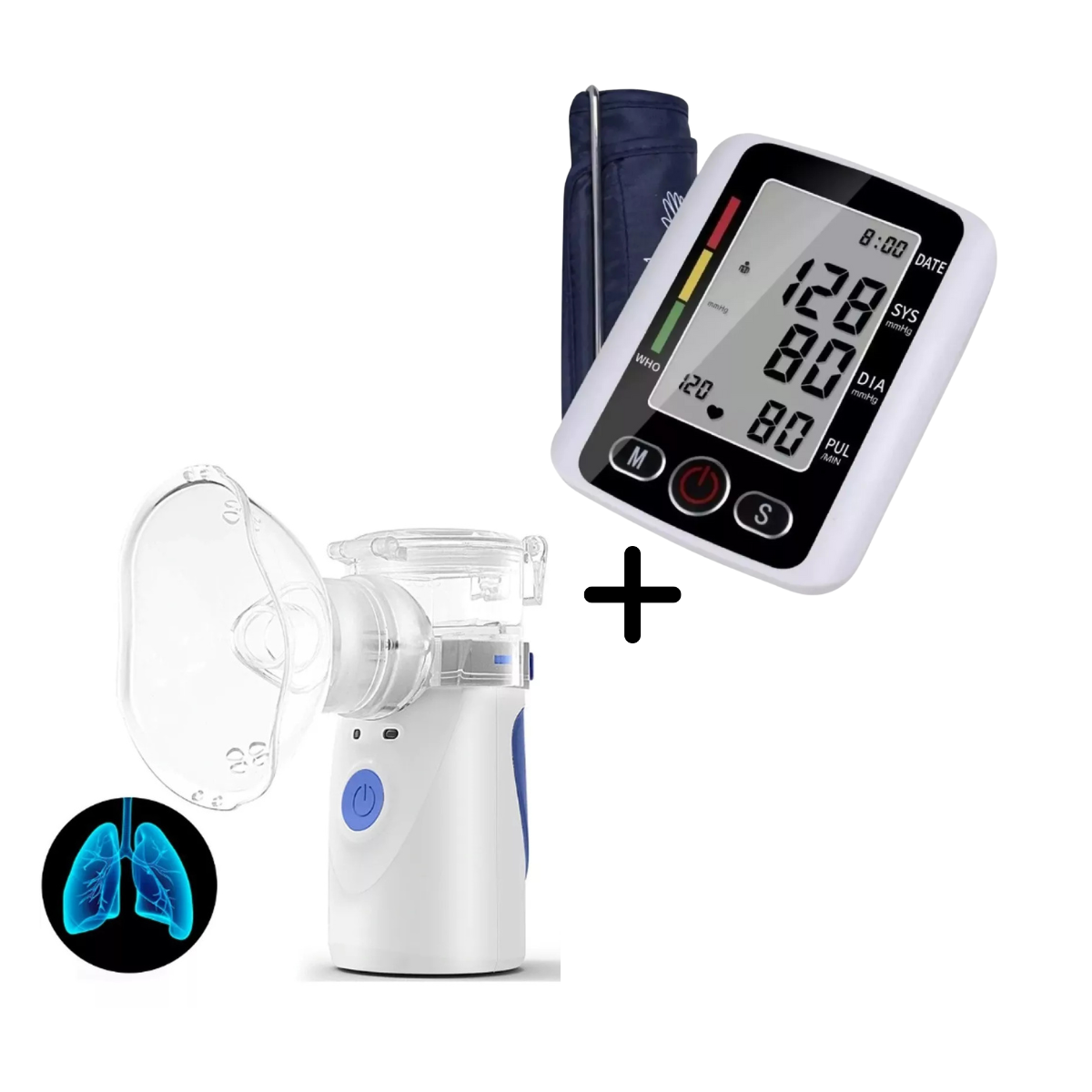 Combo Salud Nebulizador + Tensiómetro