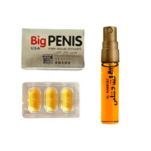 Kit Poder Rhino Extra Fuerte 3 Big Penis