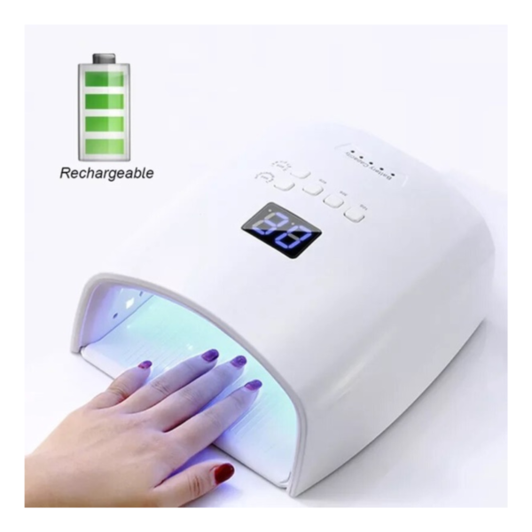 Lampara Uv Led Uñas De Manicura 66w