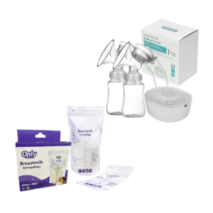 Combo Extractor de Leche + 30 Bolsas de Almacenamiento