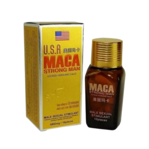 Potenciador Sexual Maca X10 Pastillas