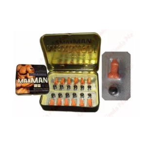 Potencializador MaxMan UltraLong